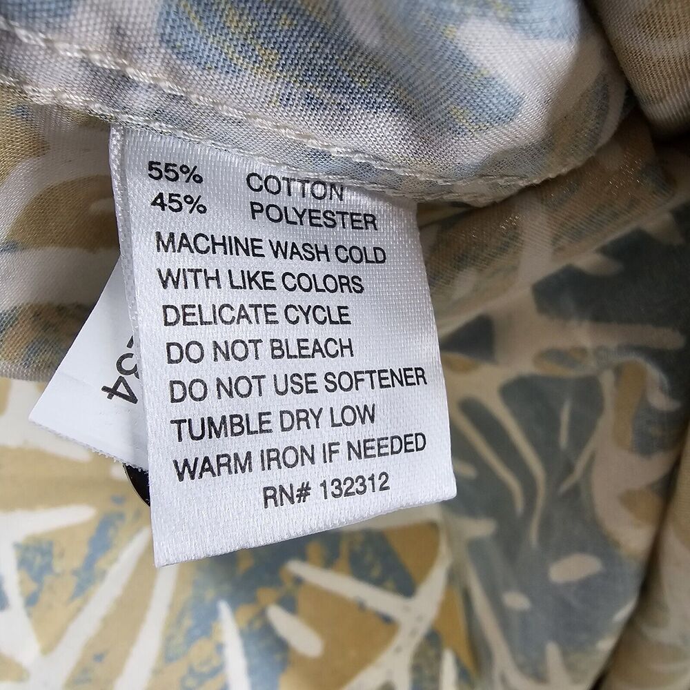 Howler Bros Mens Xl Mansfield‎ Shirt Hawaiian Button Up Short Sleeve NEW - Picture 5 of 6